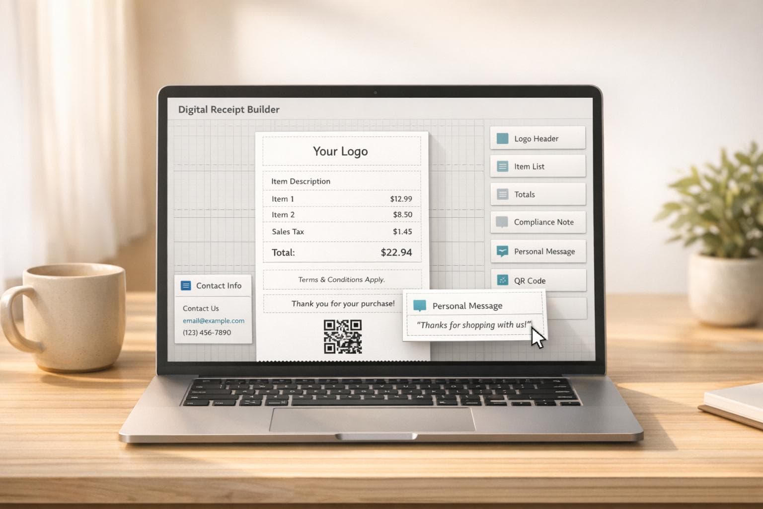 7 Ways to Customize Your Digital Receipts