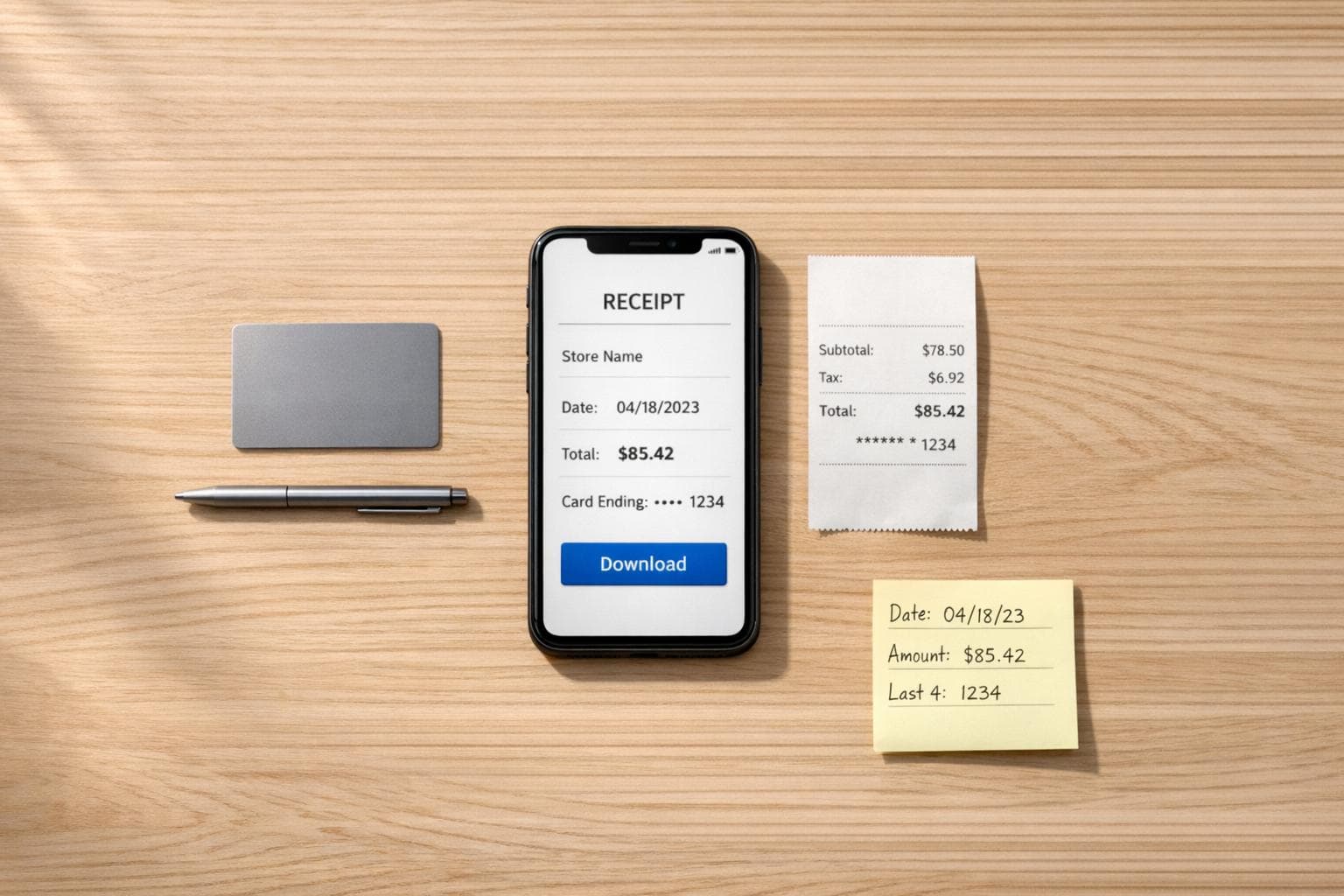 Lost Your Receipt? How to Recreate One Fast