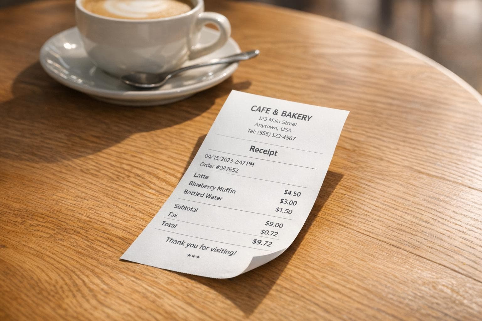 AI Receipt Placement: Put Your Receipt in Any Photo Instantly