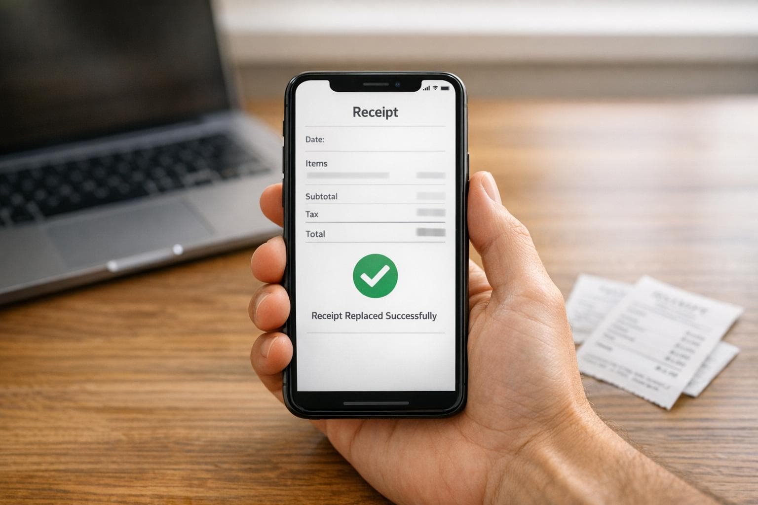 Lost Your Receipt? Here's How to Get a Replacement Fast
