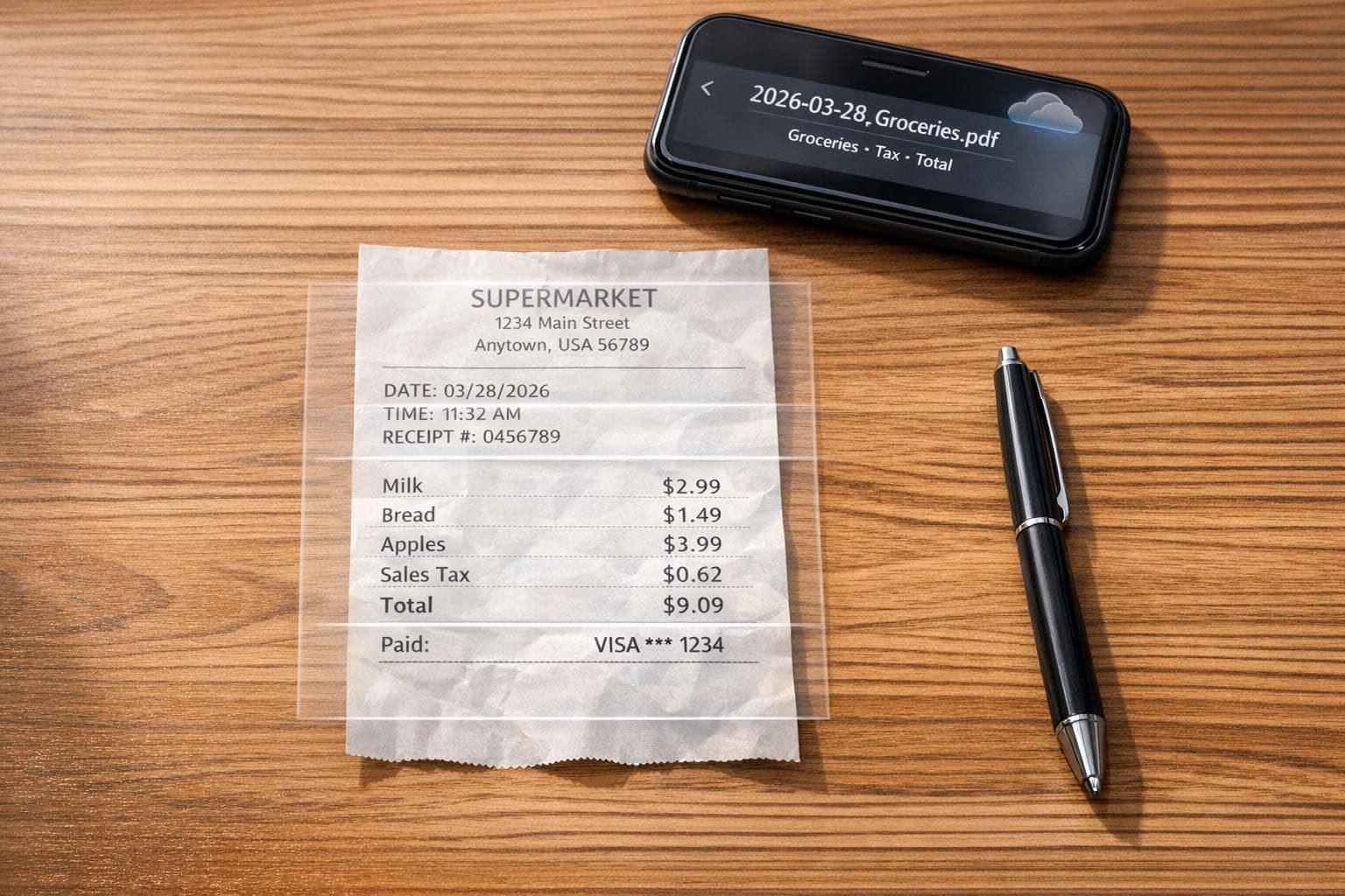 How to Digitize Paper Receipts for Better Record Keeping
