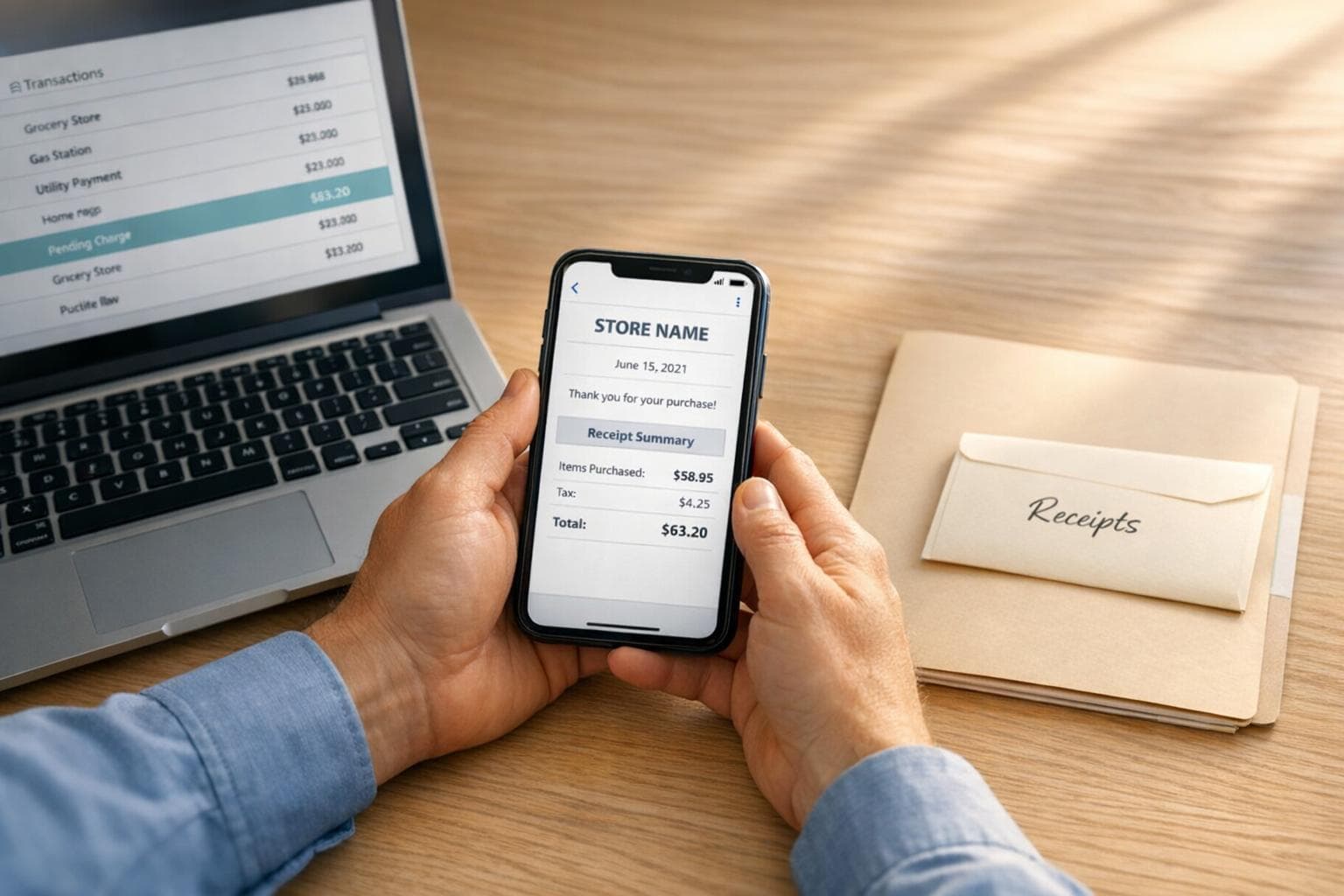 What To Do If A Receipt Is Missing