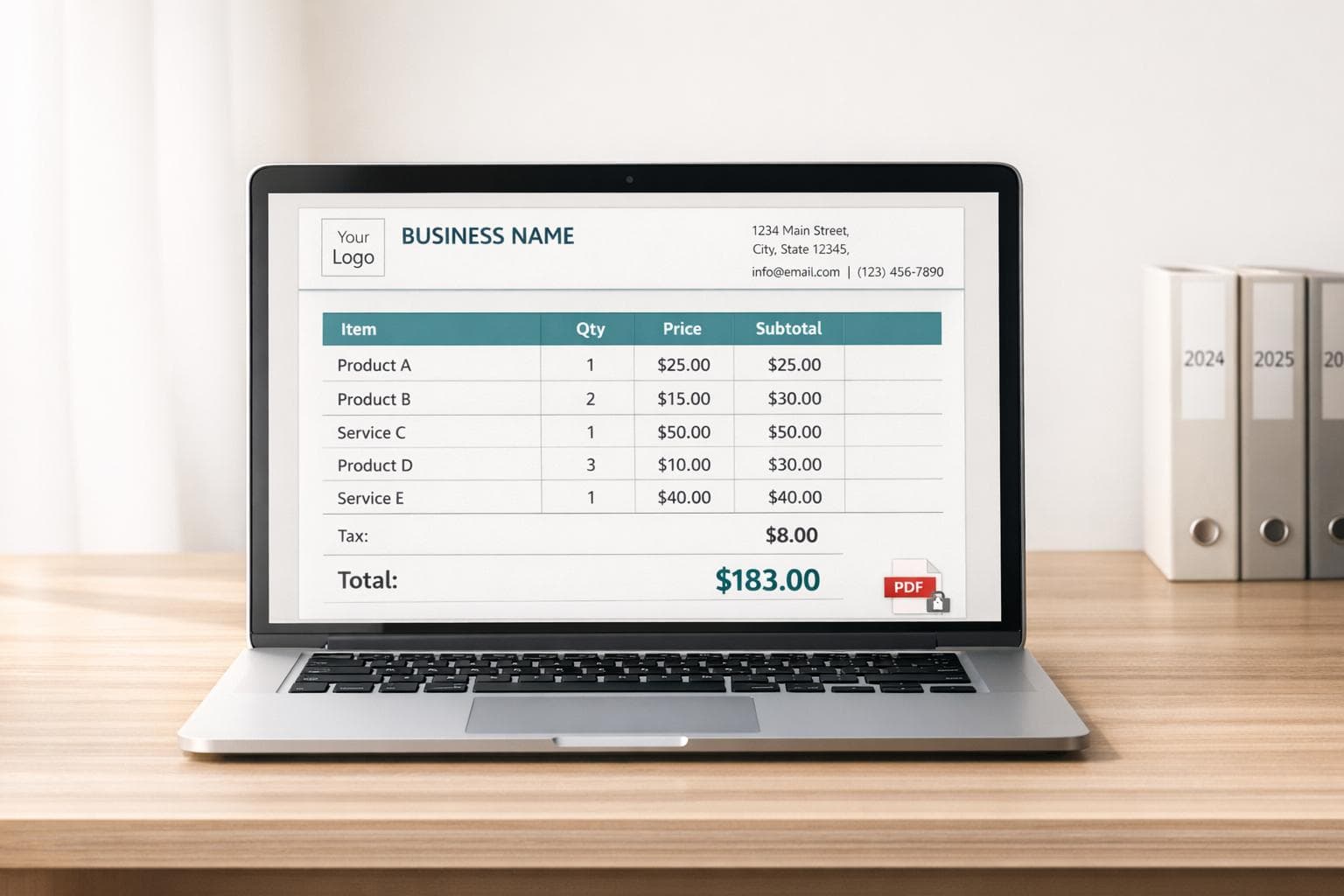 Digital Receipt Templates: What to Include