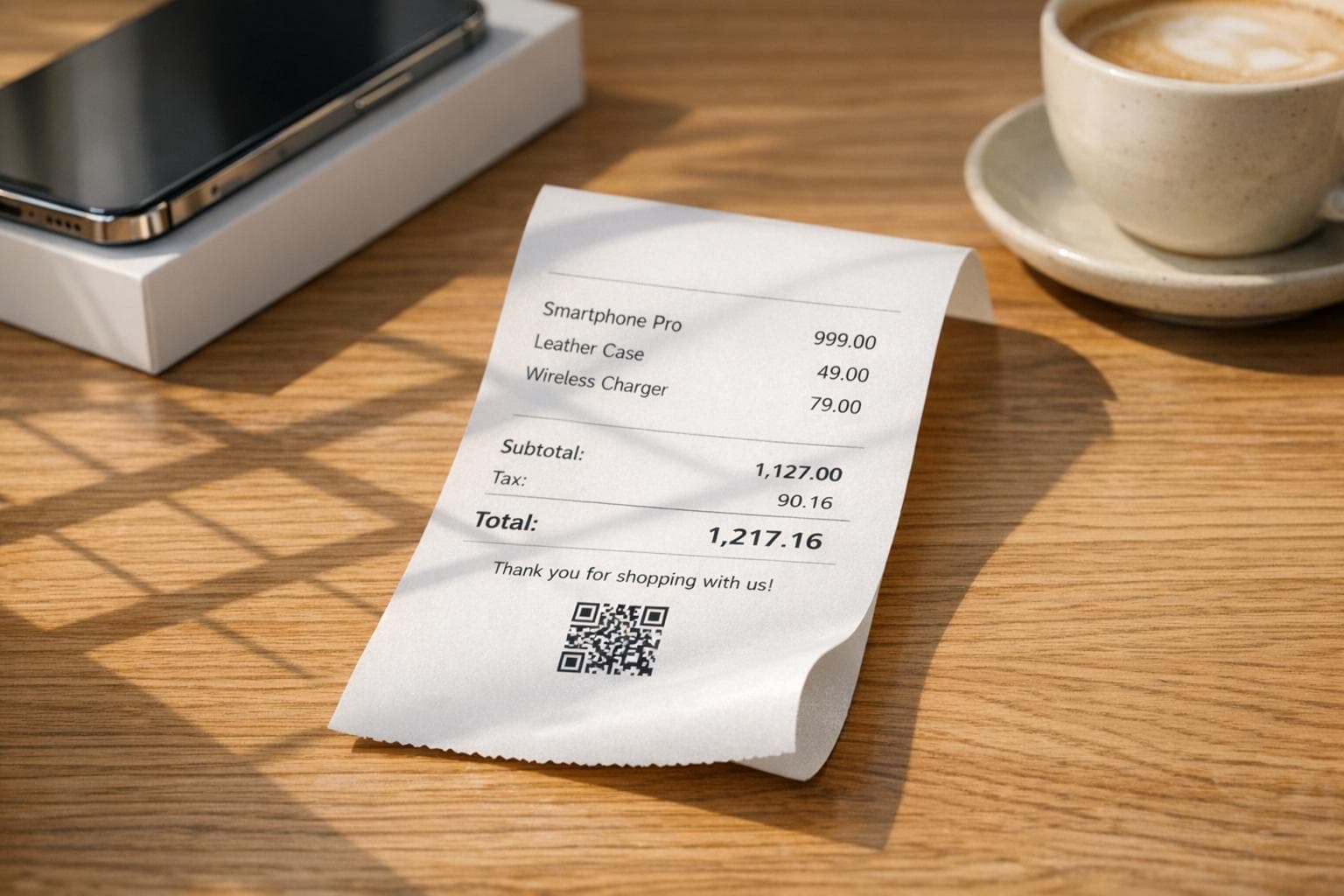 How To Create Realistic Apple's Receipt Photos