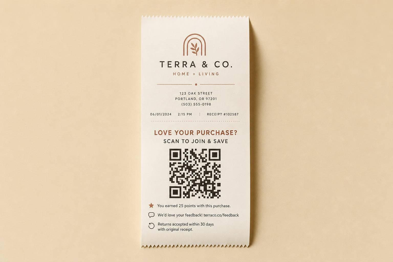 10 Receipt Branding Ideas for Promotions