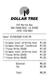 Bass Pro Shops Outdoor World Receipt preview